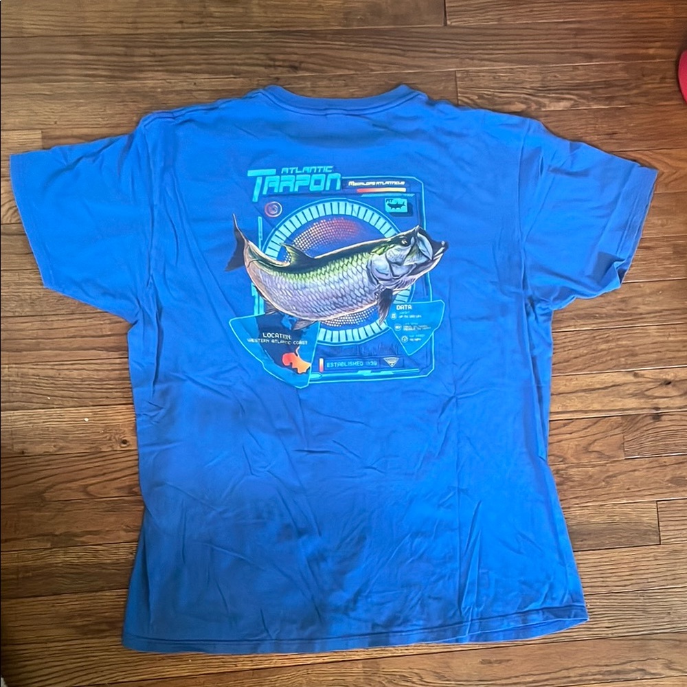 Columbia Blue Tarpon T-Shirt for Men